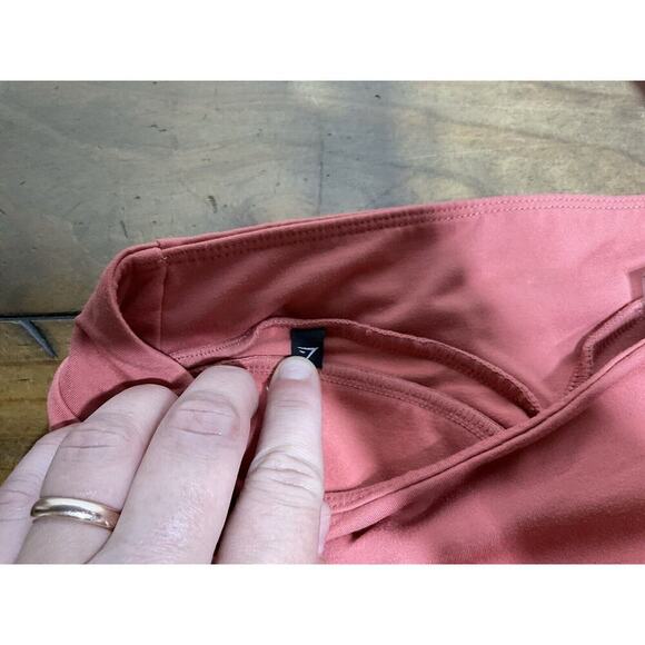 Gymshark Womens Pink Legacy Fitness Panel Leggings Size Medium - Picture 6 of 11